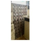 (2) Riddling Champagne / Wine Wall Racks
