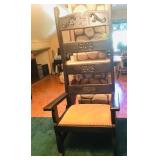 6ft. Tall Throne Chair