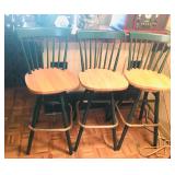 (3) Barstools