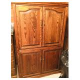Oak Armoire