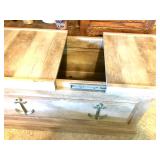 Storage Table showing ends slide