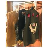 Motorcycle Leather Vests