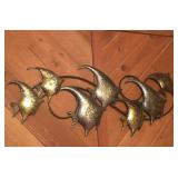 Metal Fish Decor