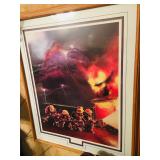 Guardians Signed Giclee by Allan Albaitis