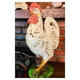 Ceramic Rooster