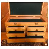 Lined Tool Box
