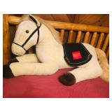 Wells Fargo Snowflake Display Pony