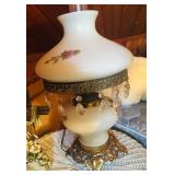 Vintage Hurricane Lamp