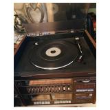 Vintage JCPenney Stereo w/ Record Player