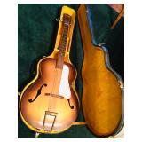 Silvertone Acoustic Guitar