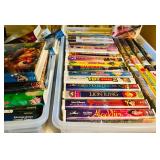 Disney VHS Tapes