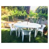 Patio Table / Chairs