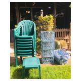 Plastic Patio Chairs