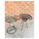 Vintage Tractor Stools