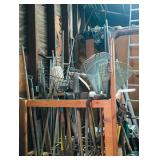 Misc. yard Tools