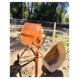 Cement Mixer / Wheel Barrow