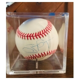 Tony Gwynn Signed Baseball
