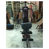 Marcy 990 Weight System