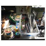 Fishing Lures, Line & Reels
