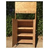 Locking Storage Cabinet