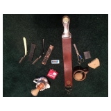 Vintage Barber Items