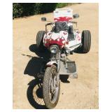 1976 Custom Motorcycle Trike.  Just came back from shop with a tune up and runs great! $10,500