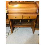 Vintage Roll Top Desk