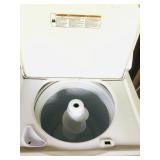 Inside Kenmore Washer