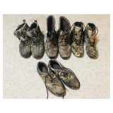 Camo Boots / Shoes