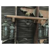 (2) Vintage Light Fixtures