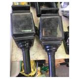 Antique Carriage Lights