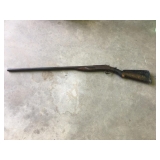 Antique Riverside Arms Shotgun - damaged - Wall hanger Only