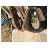 Antique Horse Collar Harness