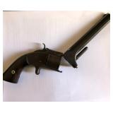 Antique Smith & Wesson Model No. 2 Army Revolver.  From Civil War, dated 1868.  Asking $750