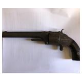 Civil War Revolver engraved with Sgt. Alexander W. Horine