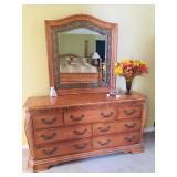 Ornate Dresser & Mirror - Millennium Furniture by Ashley