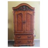 Ornate Armoire - Millennium Furniture by Ashley