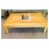 Blonde Coffee Table