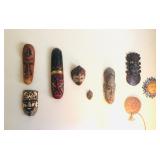 Painted African Masks