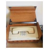 Mid Century Telephone in Box