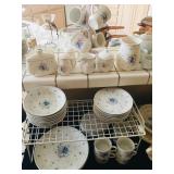 Herber Porcelain Floral China