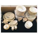 Mikasa Blue Daisies China Set