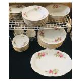 Wawel Pink Floral China Set