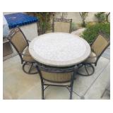 Patio Table & 4 Chairs