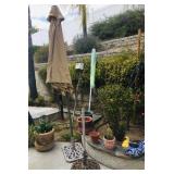 Patio Umbrella/ Stands