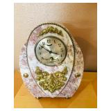 Vintage Marble Mantle Clock