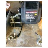 Manual & Electric Wenches