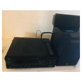 Yamaha Receiver (HTR-5240)- Subwoofer (YST-SW45) & 1 Speaker