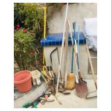 Misc. Yard Tools