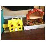 Vintage Play Houses